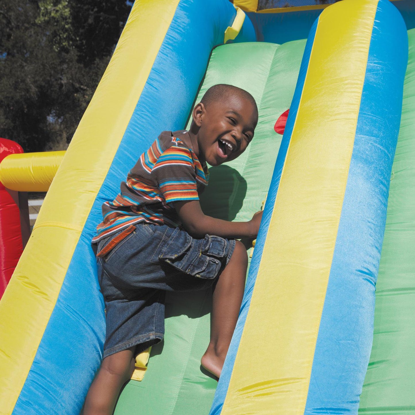Kids will keep active as they climb