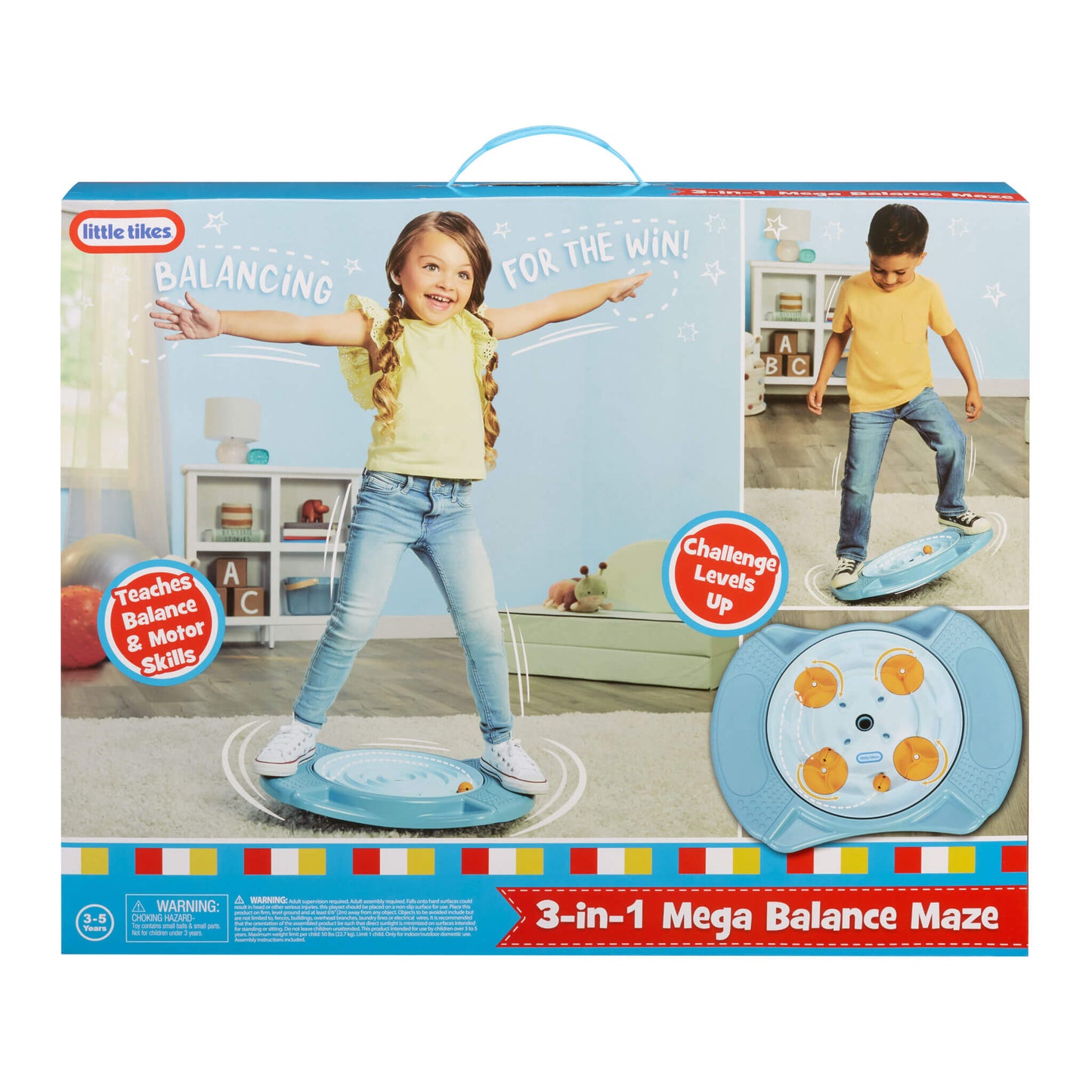3-in-1 Mega Balance Maze packaging