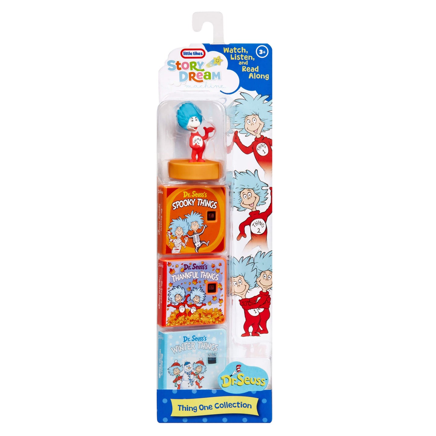 Dr. Seuss Thing One collection in packaging