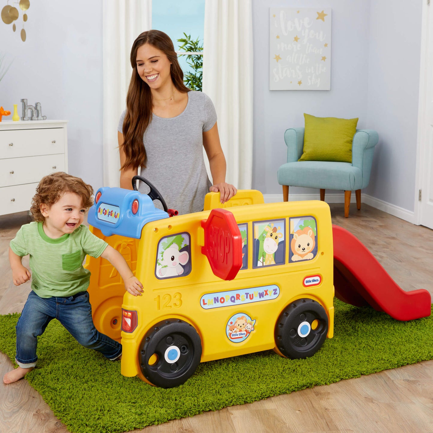 School Bus Climber - Official Little Tikes Website