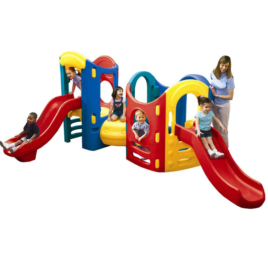 Fun for everyone, where the little kids play with the big kids