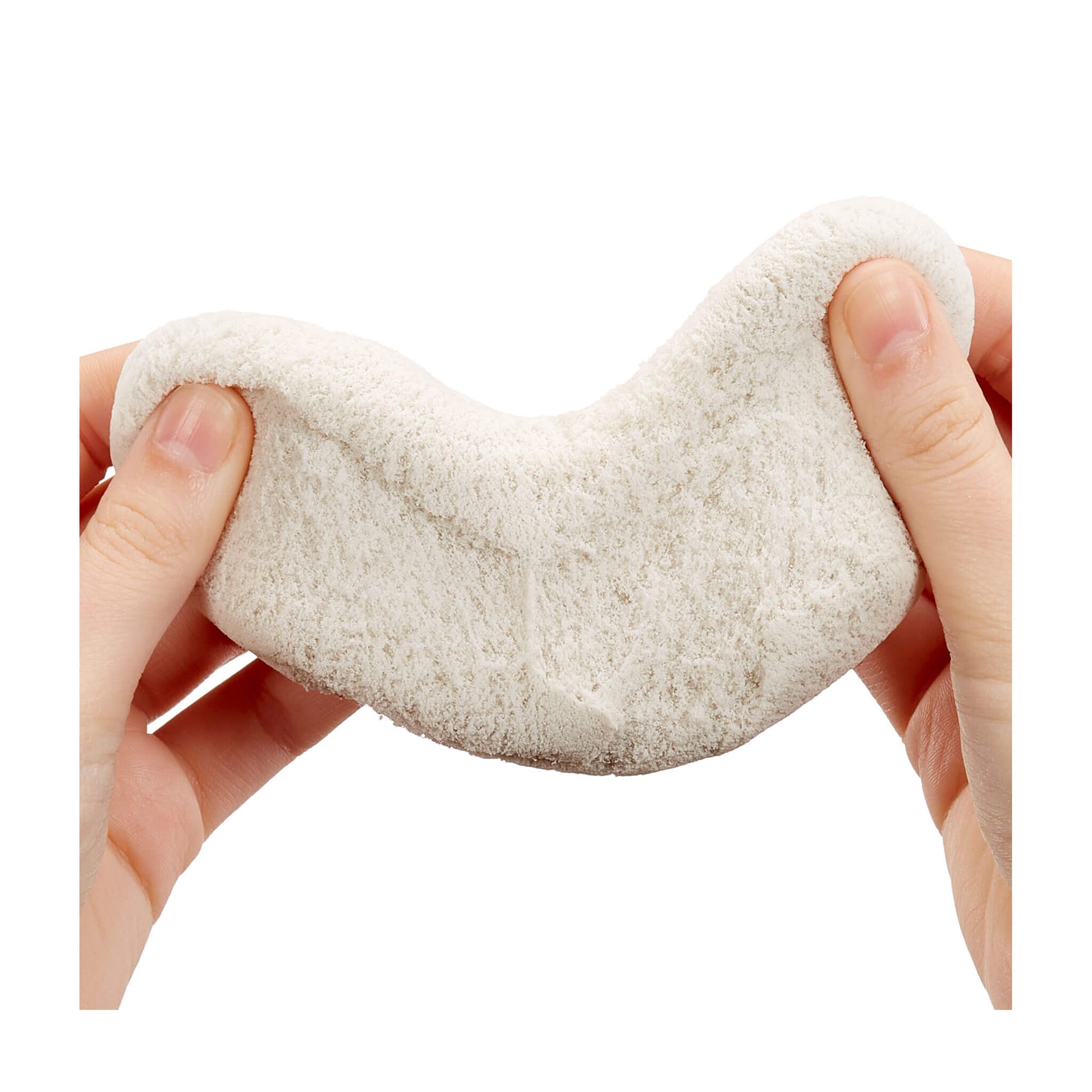 white sand