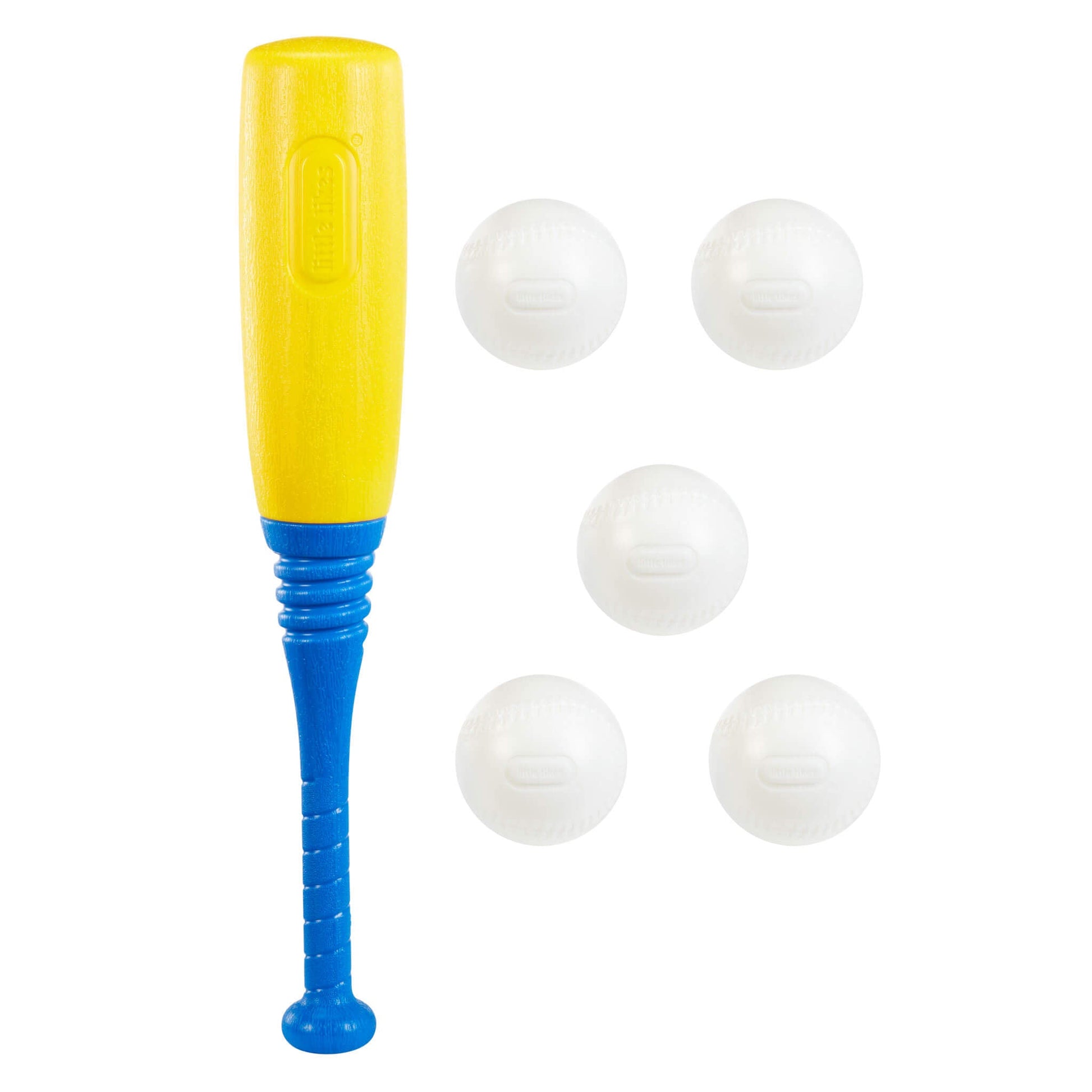 TotSports T-Ball Set bat with 5 Balls