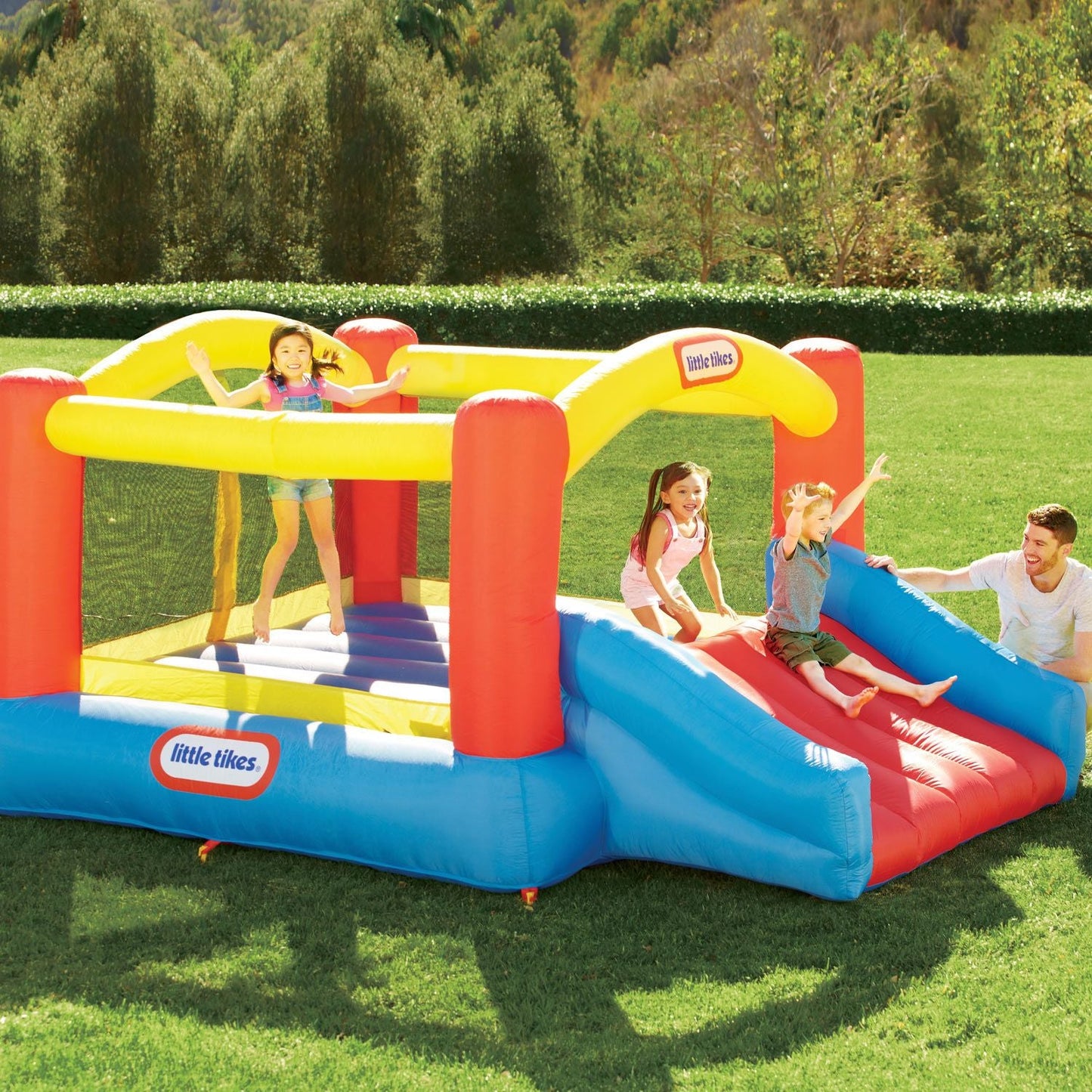 Jump 'n Slide™ Bouncer - Official Little Tikes Website