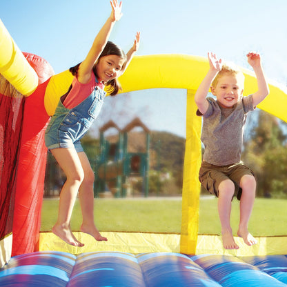 When it comes to large inflatable toys for kids the Jump 'n Slide inflatable bouncer equals big fun!