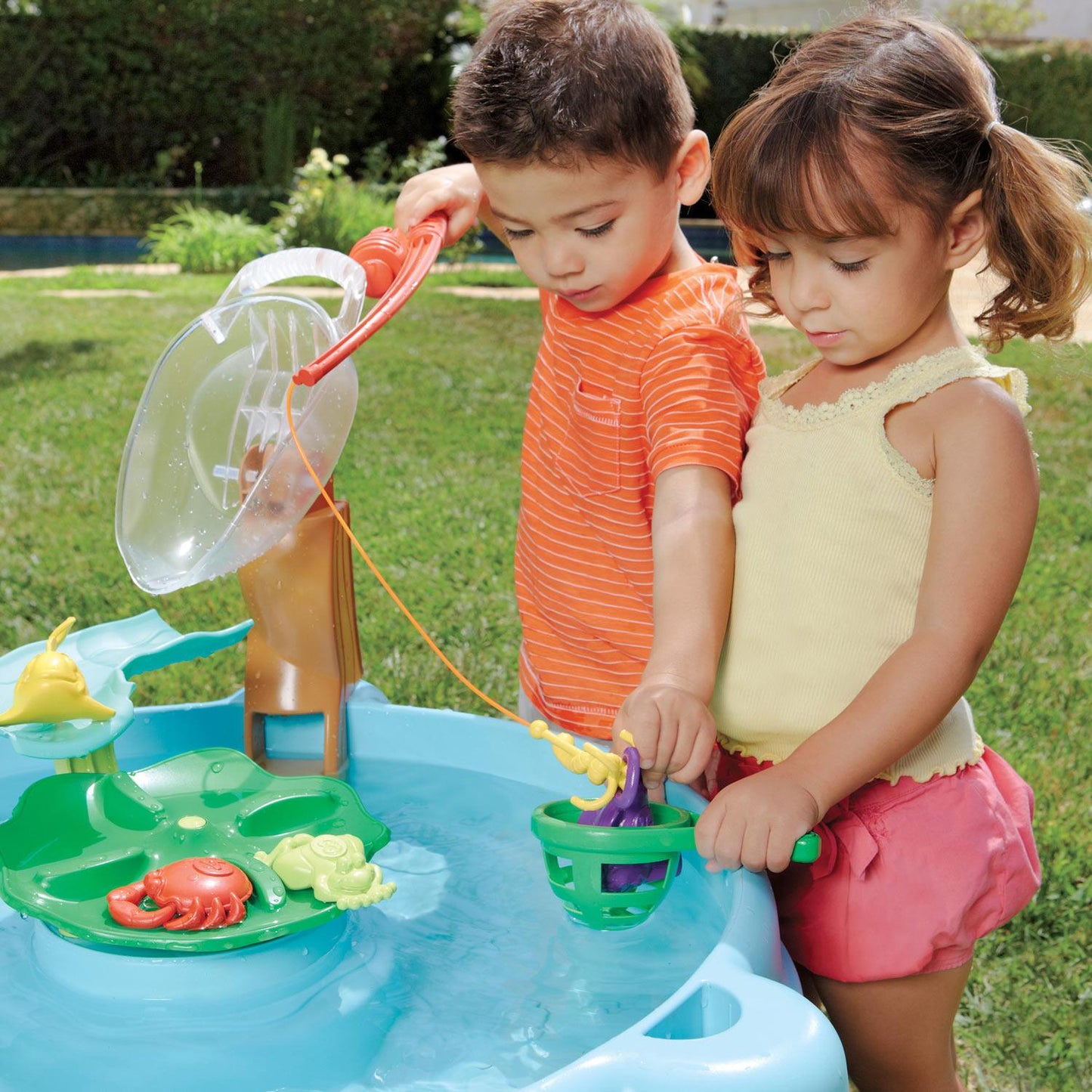 Fish 'n Splash Water Table™ - Official Little Tikes Website