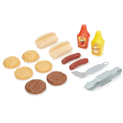 Eight accessories included