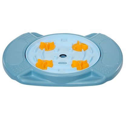 Maze with spinners