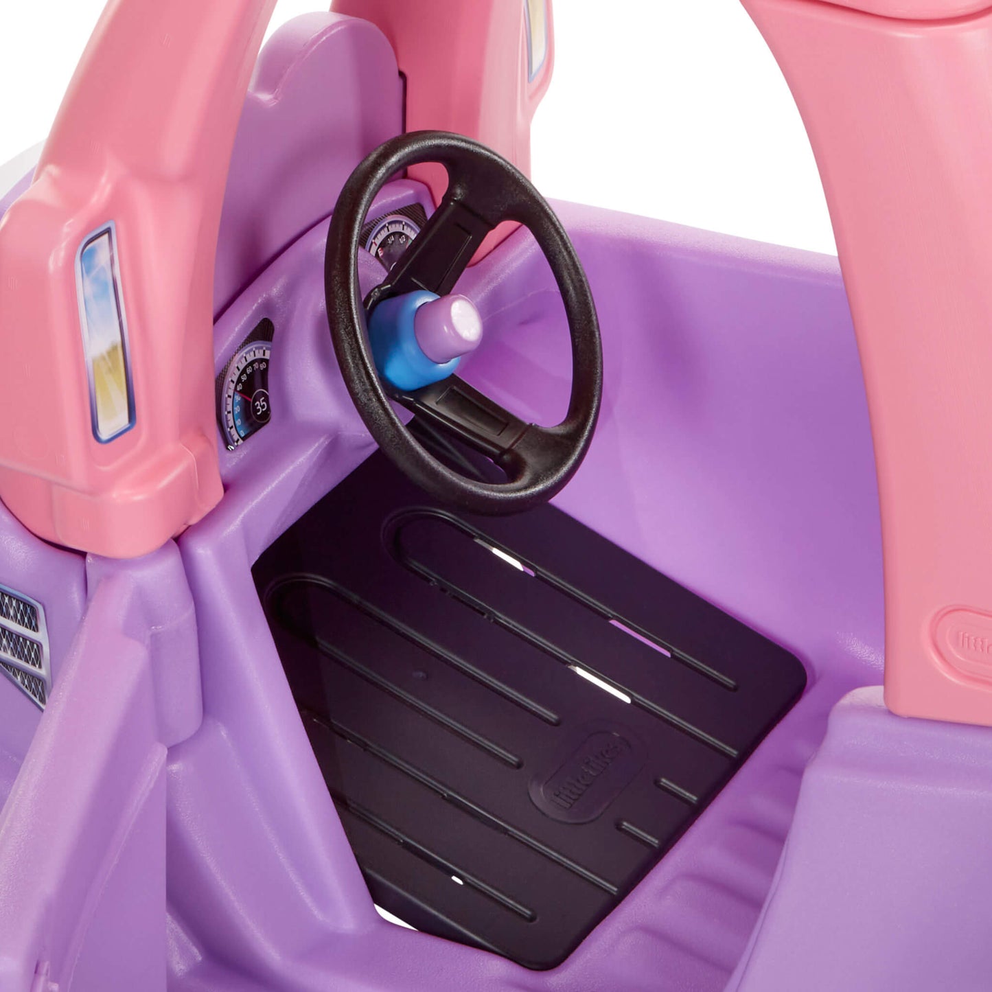 Princess Cozy Truck removable floorboard