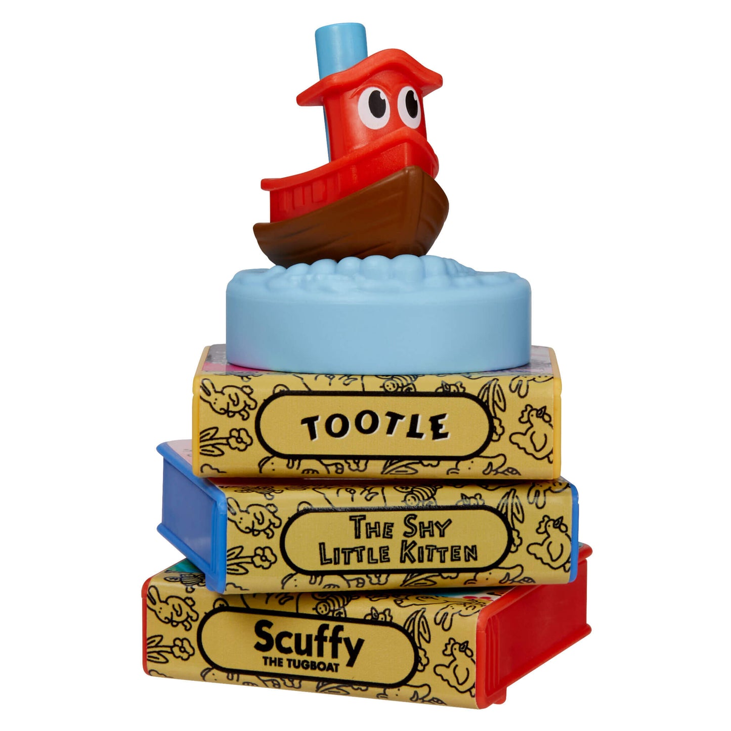 Scuffy the Tugboat character