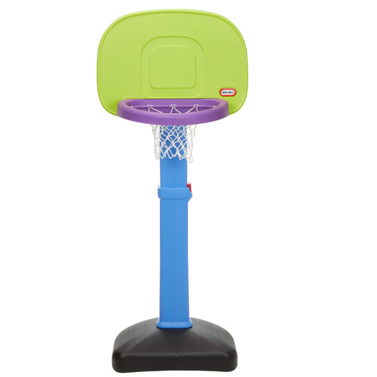 TotSports™ Easy Score™ Basketball Set – Purple/Green - Official Little Tikes Website