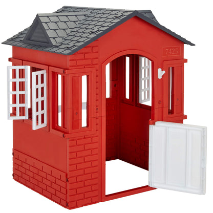 Cape Cottage Playhouse™ - Red - Official Little Tikes Website