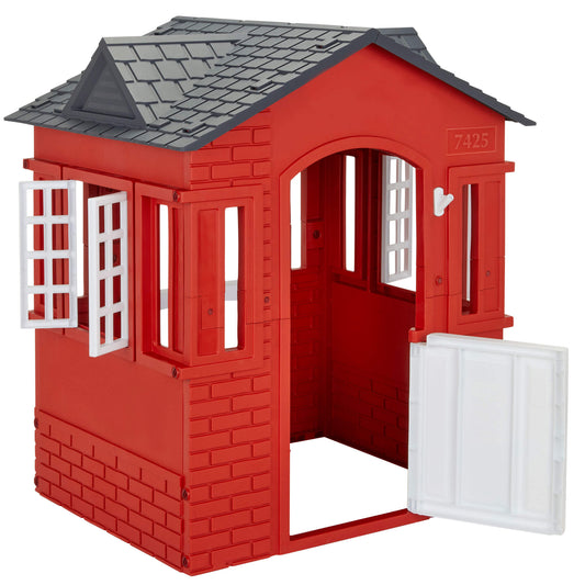 Cape Cottage Playhouse™ - Red - Official Little Tikes Website