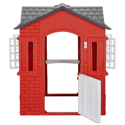 Cape Cottage Playhouse™ - Red - Official Little Tikes Website
