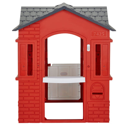 Cape Cottage Playhouse™ - Red - Official Little Tikes Website