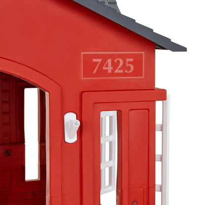 Cape Cottage Playhouse™ - Red - Official Little Tikes Website