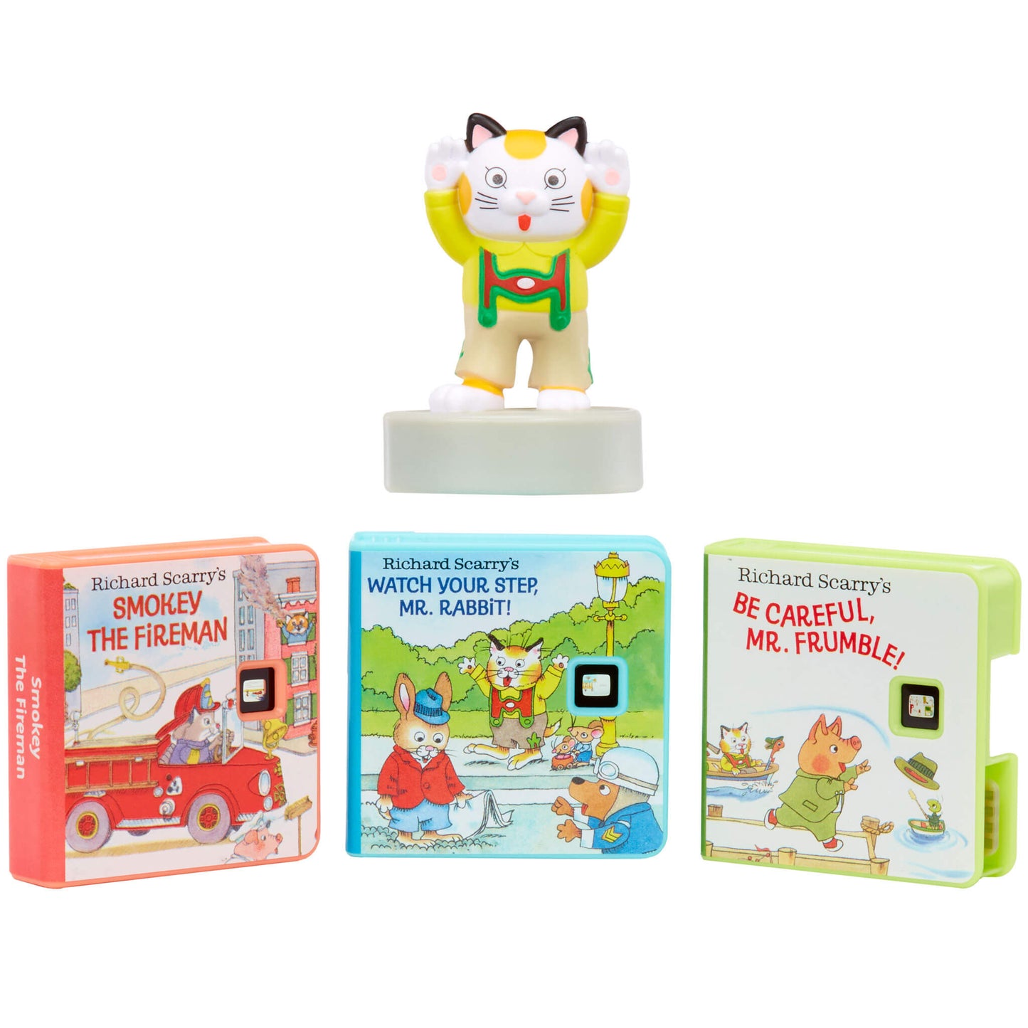 Richard Scarry's Story Dream machine cartridges