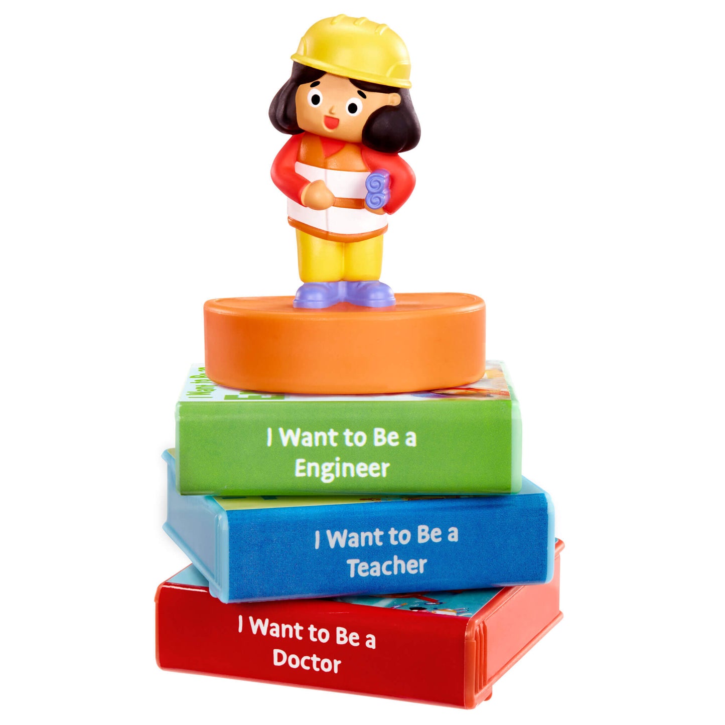 Girl Engineer Character