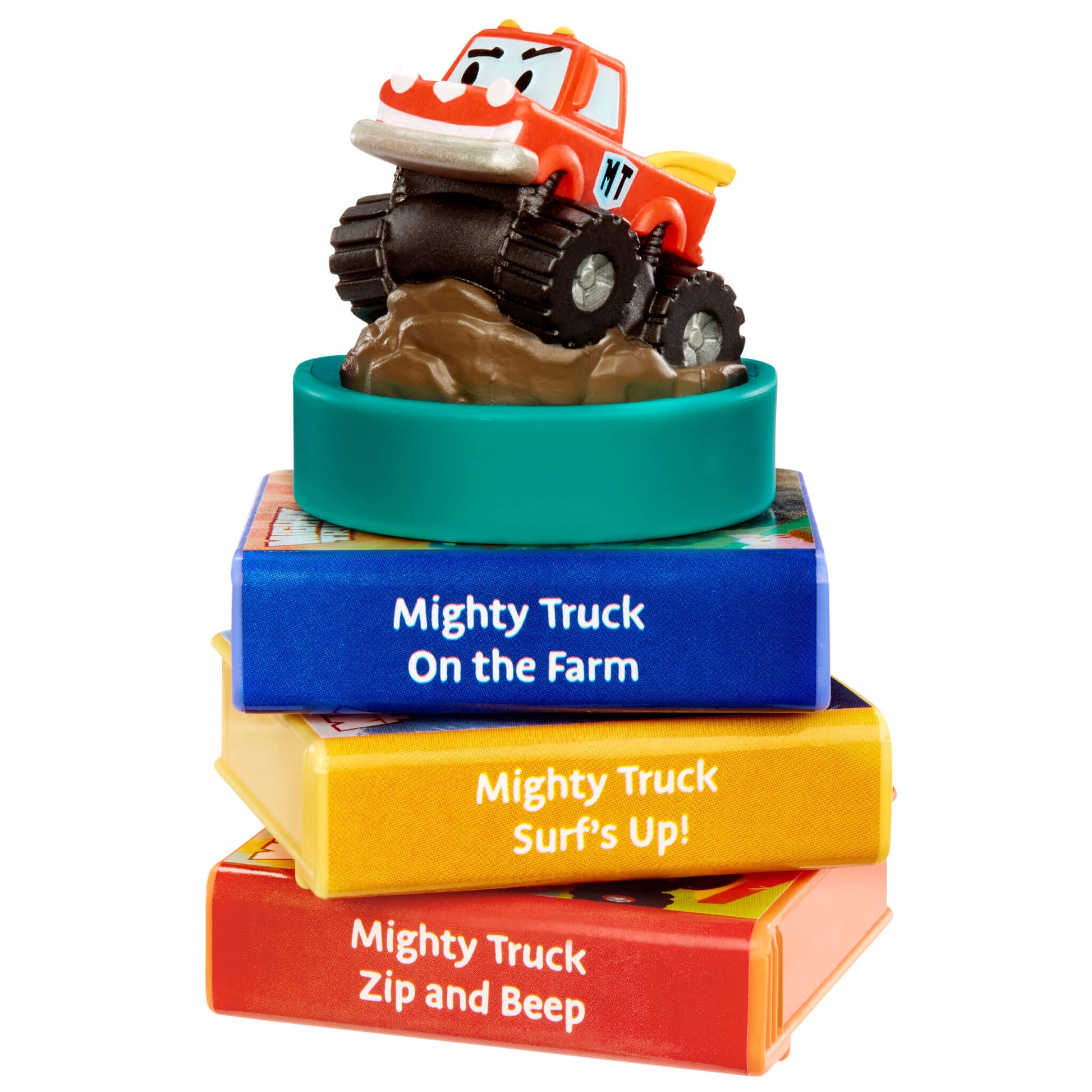 Mighty Truck Character