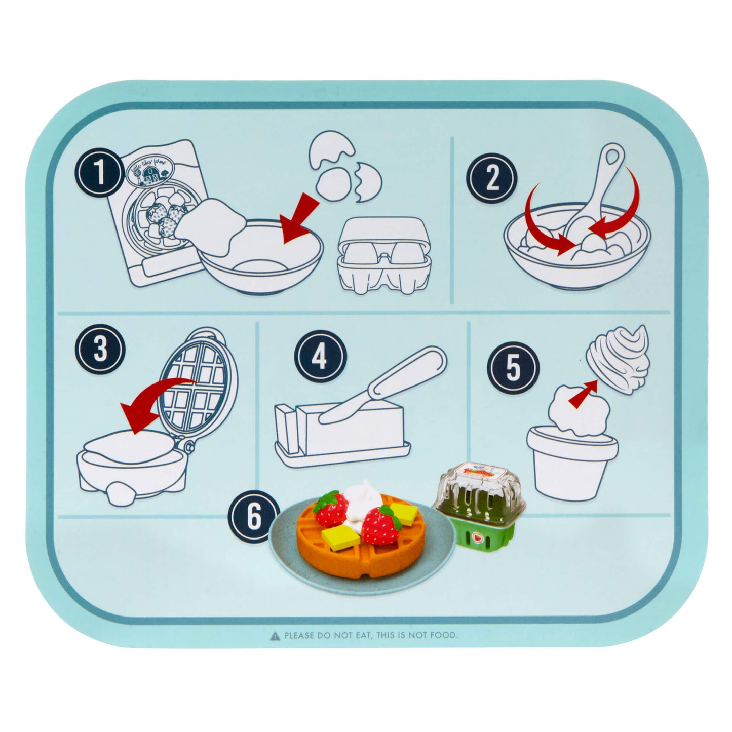 recipe card