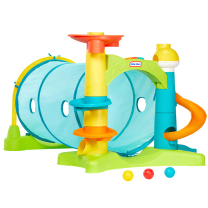 Activity Tunnel with three balls