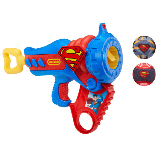 Superman Boom Blaster with two power pods