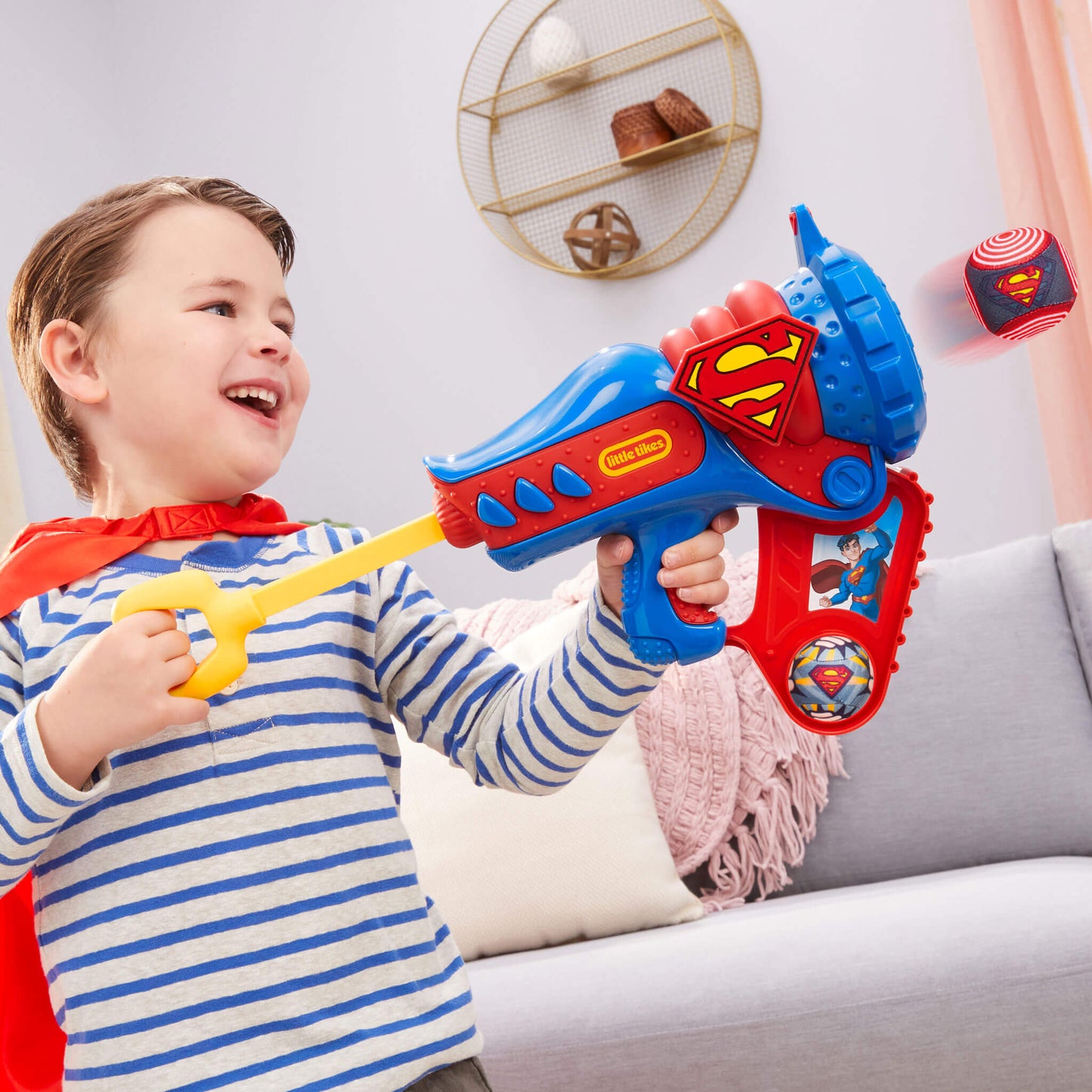 power pod shooting out of blaster