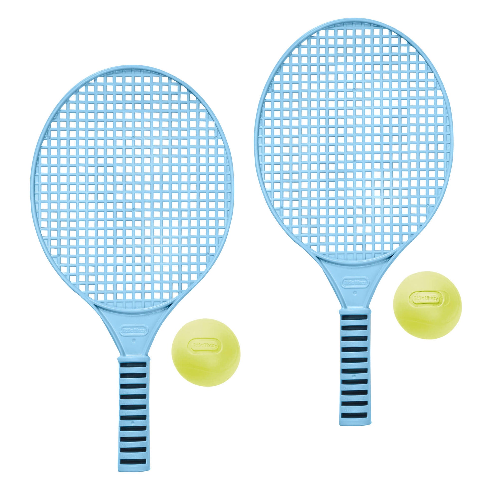 Two rackets and 2 balls
