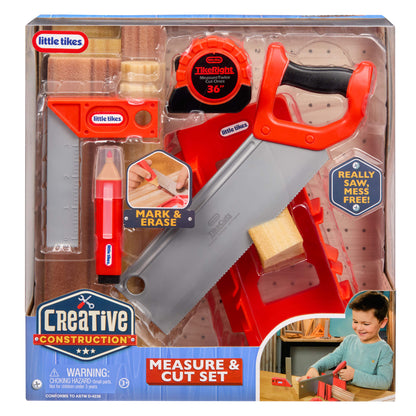 Creative Construction Measure and Cut Set in packaging