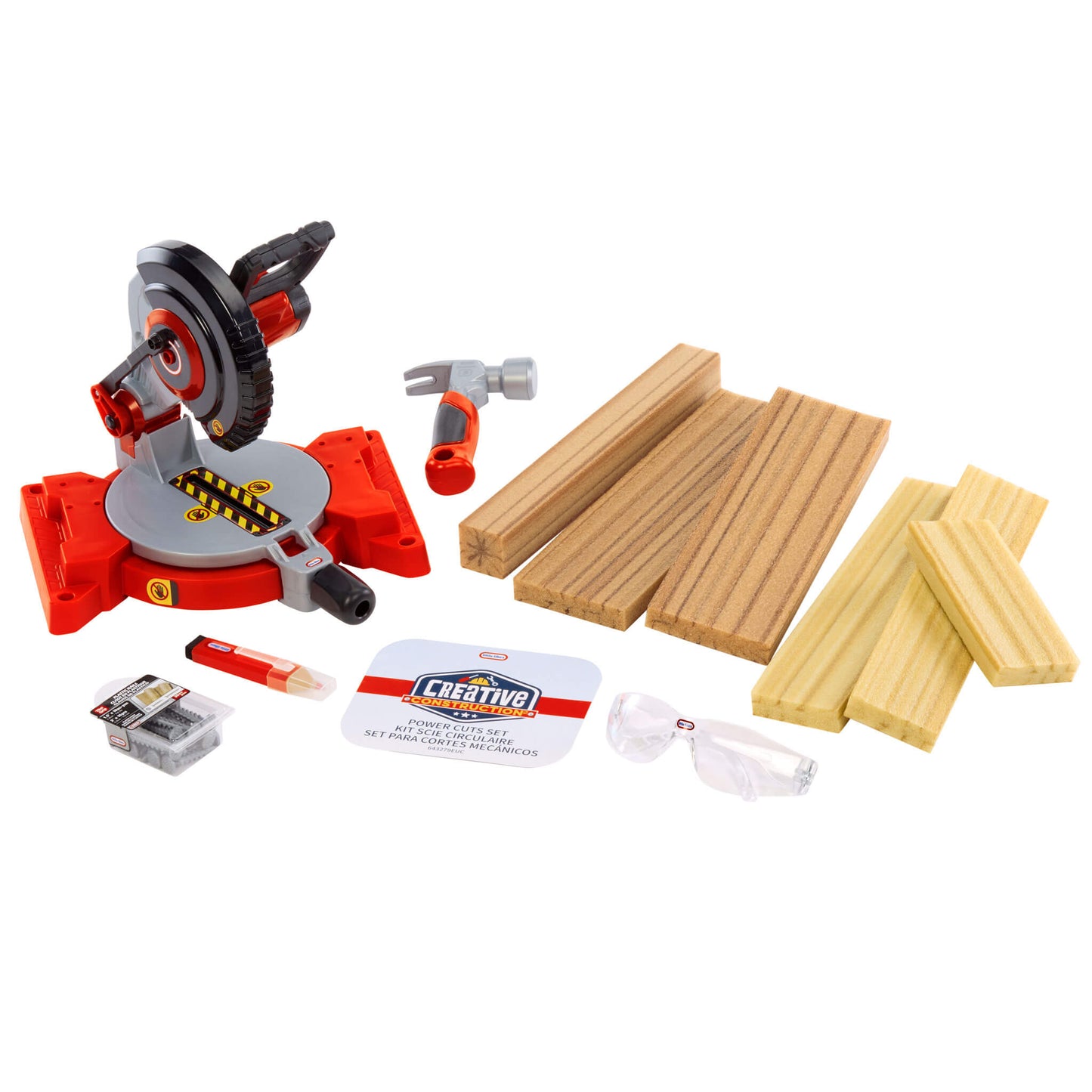 Creative Construction Power Cuts Set