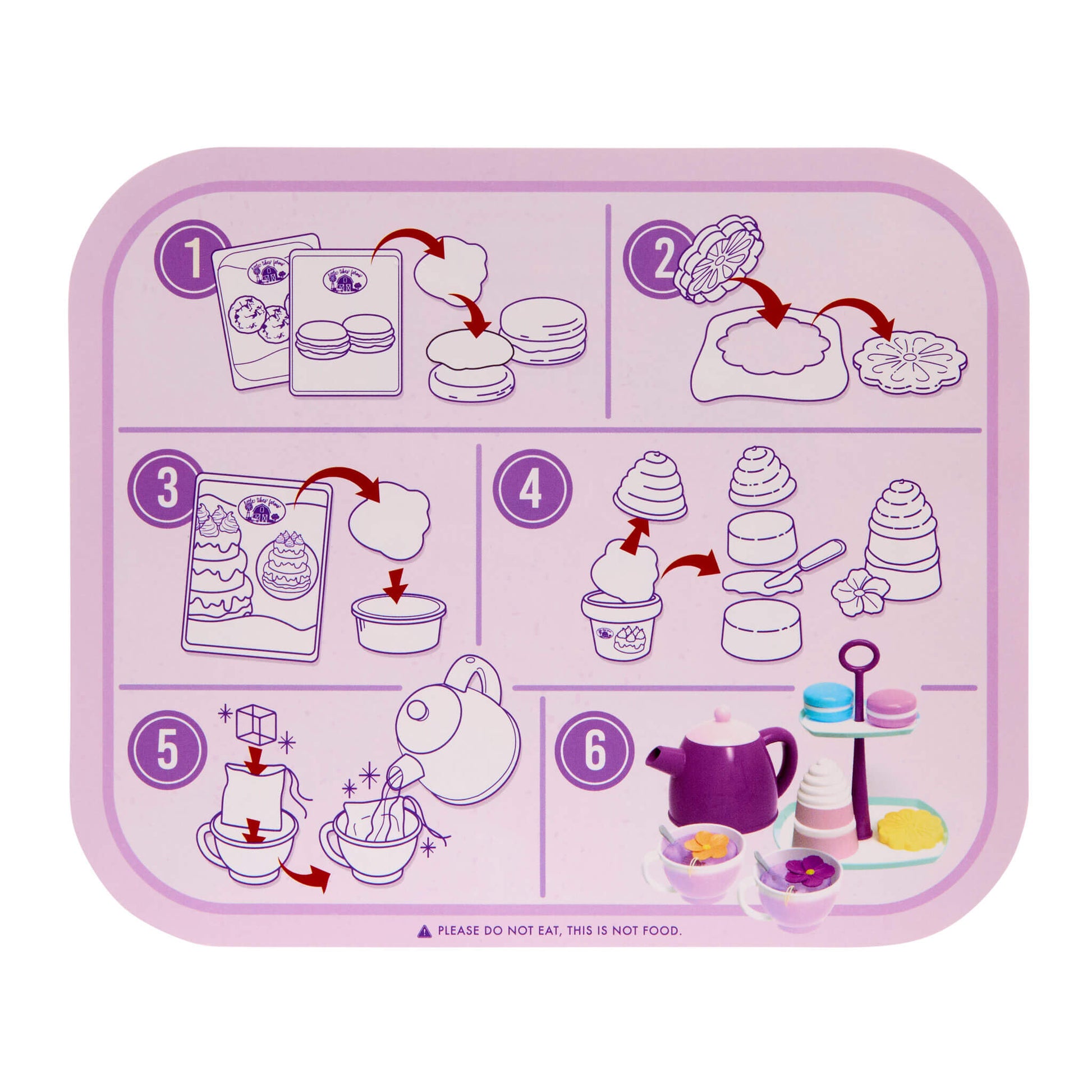 illustrated step by step instructions