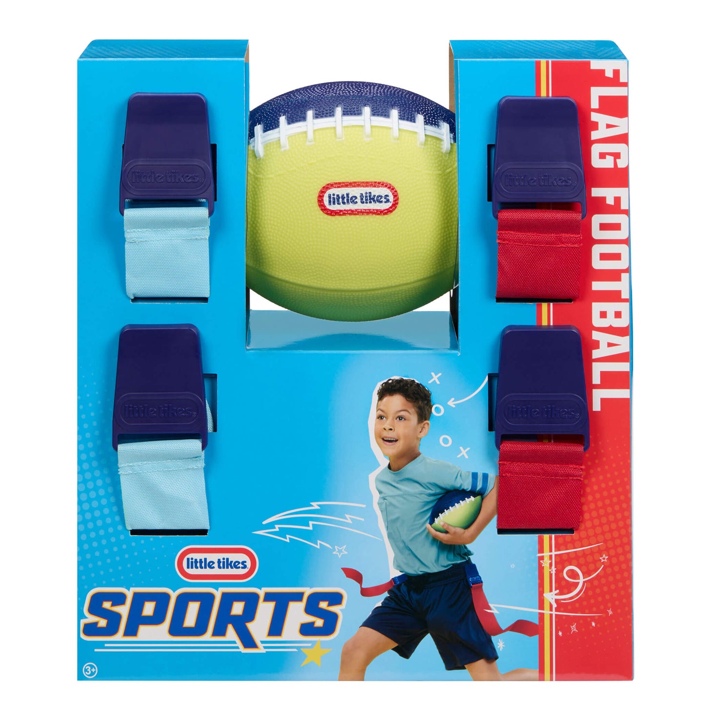 flag football from Little Tikes sports line