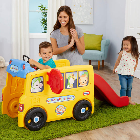 School Bus Climber - Official Little Tikes Website