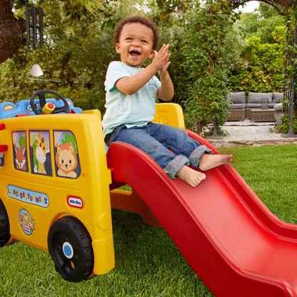 School Bus Climber - Official Little Tikes Website