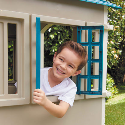 Cape Cottage Playhouse™ - Blue - Official Little Tikes Website