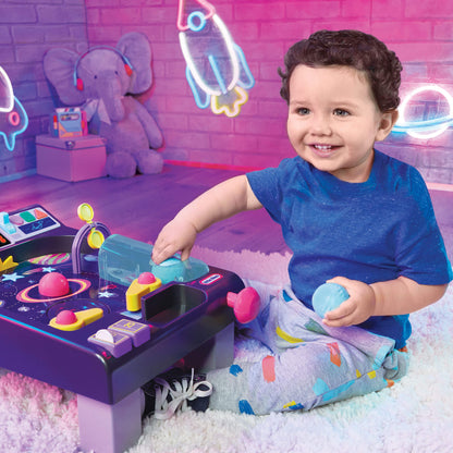 Boy playing