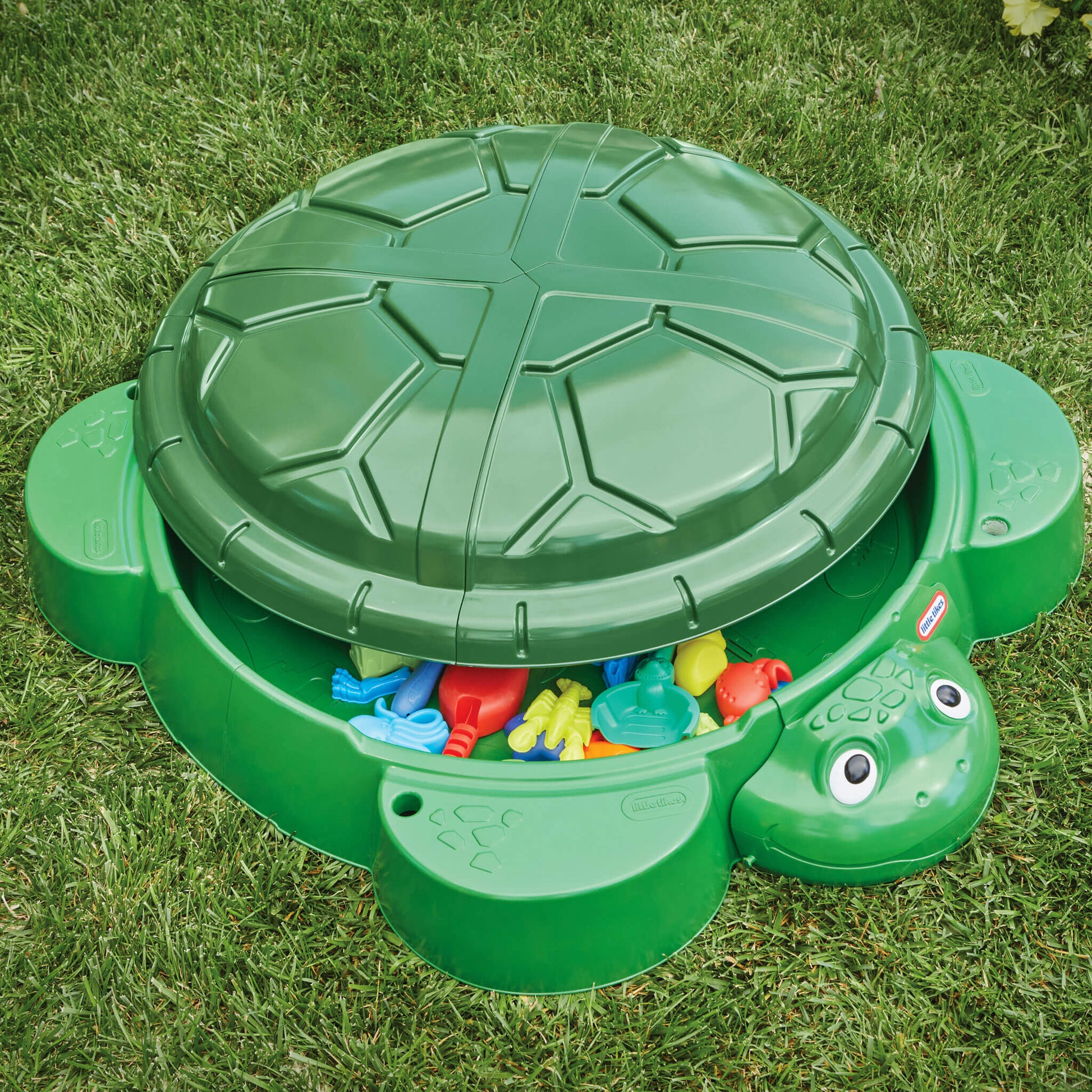 Turtle Sandbox - Official Little Tikes Website