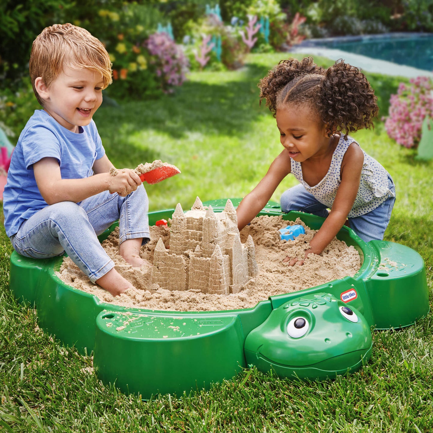 Turtle Sandbox - Official Little Tikes Website