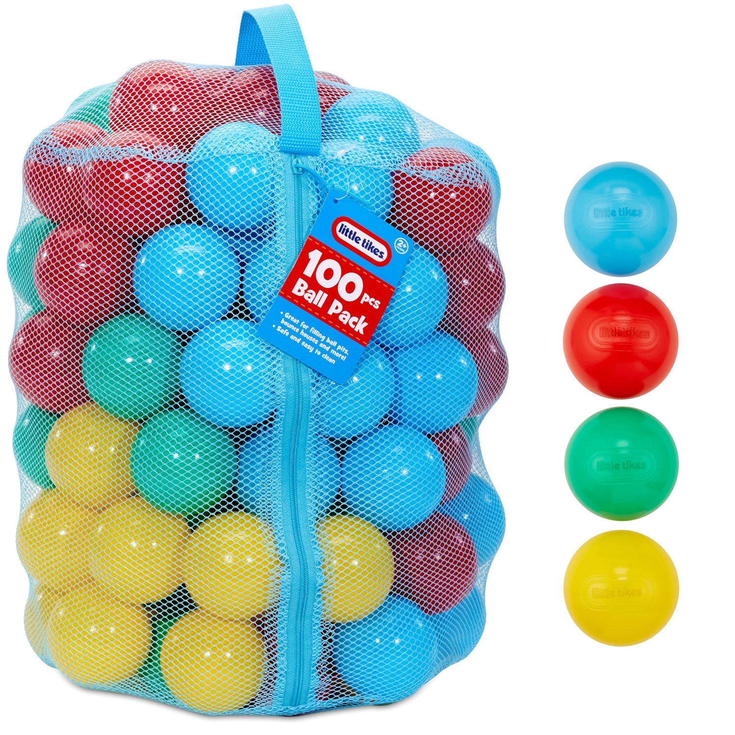 100 Piece Ball Pack - Official Little Tikes Website