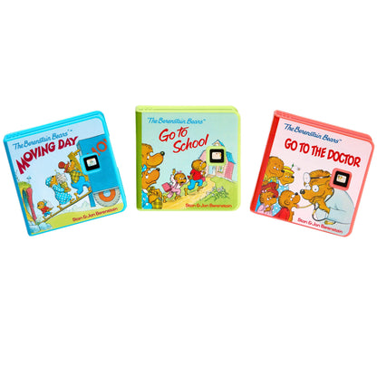 Three Berenstain Bears stories